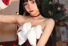 果咩酱w – 圣诞 黑丝[28P-3V-144.2M]-爱图屋