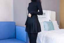 [BoBoSocks袜啵啵]NO.430 奶油-平底鞋、厚黑丝、丝袜踩奶油小蛋糕剧情[146P+1V／8.22GB]-爱图屋