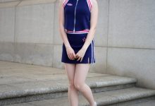 初夏女神 NO.237 双双 溜冰女孩[140P+1V／4.88GB]-爱图屋