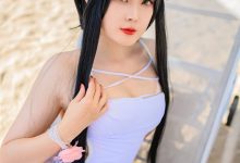 Natsuko夏夏子 – 碧蓝航线 比叡泳装[55P-464.1M]-爱图屋