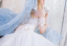 焖焖碳 –  少女前线 索米 婚纱[42P-148.8M]-爱图屋