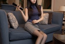 鱼子酱《俏佳人》原版写真 [120P-1.52G]-爱图屋