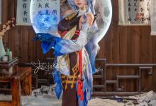 咬一口兔娘(Yiko湿润兔) –   循循守月 甘雨 [75P1V-1.92GB]-爱图屋