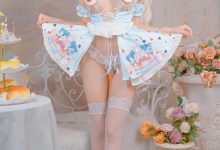 咬一口兔娘(Yiko湿润兔) –  爱丽丝蛋糕 [57P-910MB]-爱图屋