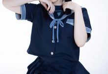 屿鱼Yukako-蔚蓝档案 竞泳 [28P-108MB]-爱图屋