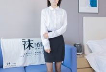 [BoBoSocks袜啵啵]NO.436 糯米-OL制服、两双平底鞋、薄黑丝、厚肉丝[150P+1V／6.51GB]-爱图屋