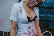 兔胖胖min -  漫展返图 寂静岭丧尸护士 [41P-322MB]-爱图屋