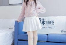 BoBoSocks袜啵啵 NO.438 甜甜圈-皮鞋、板鞋、白棉袜、黑色踩脚袜[150P+1V／7.28GB]-爱图屋
