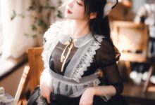 雪晴Astra – 2024春季限定 透明女仆 [71P+2V-1.95GB]-爱图屋
