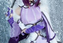 Kuuko W –  Scathach Caster[23P-121.2M]-爱图屋