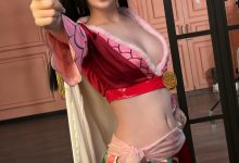 Ulichan NO.001 Boa Hancock [48P-664MB]-爱图屋