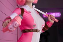 Ulichan NO.002 Gwenpool [62P-763MB]-爱图屋