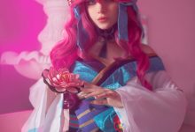 Ulichan NO.003 Ahri Spirit Blossom [52P-121MB]-爱图屋