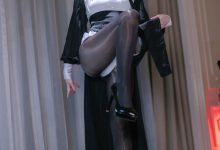 屿鱼 –  黑丝修女[40P-82.5M]-爱图屋