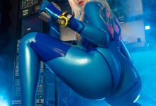 Alina Becker – NO.027 Samus[43P-24.9M]-爱图屋