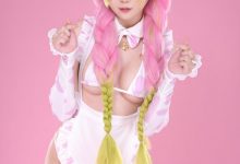ZinieQ – NO.119 Mitsuri Maid[20P-244M]-爱图屋