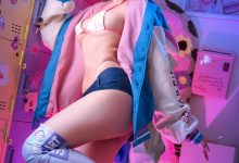 ZinieQ – NO.127 D.Va Sakimichan Art[39P-381.5M]-爱图屋