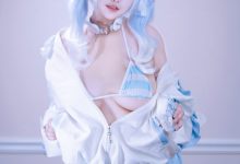 狐洛洛子-水色猫猫头[40P-701MB]-爱图屋