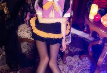 羽生三未-万圣黑丝女仆[37P-1.54G]-爱图屋