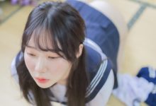 MyuA–  School uniform [65P-540MB]-爱图屋