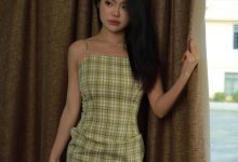 [IESS异思趣向] 2024.11.03 丝享家 1888 兔兔《绿色格子裙》[93P-90MB]-爱图屋