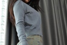 [IESS异思趣向] 2024.10.30 丝享家 1885 兔兔《超短牛仔裤（下）》[90P-87MB]-爱图屋