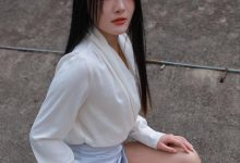 [IESS异思趣向] 2024.11.10 丝享家 1894 婉萍《蓝色短裙（下）》[89P-108MB]-爱图屋