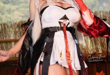 Hane Ame 雨波_沙福林 – 24年12月订阅 鳴潮 長離 [41P+3V-350MB]-爱图屋