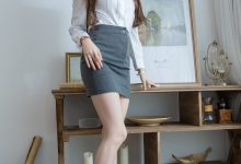 Sia不吃鱼 - 精致OL [131P-1.23GB]-爱图屋