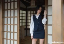 Sia不吃鱼 - 庭园春梦 [117P-809MB]-爱图屋