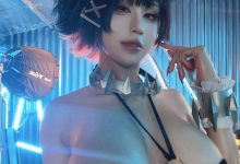 桜满三时-绝区零-艾莲乔·绑带比基尼[29P-161MB]-爱图屋