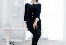 物恋传媒 NO.2162 纱纱-黑色记忆[162P-1V-4.36G]-爱图屋
