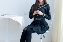 物恋传媒 NO.2163 泡泡-重回校园[158P-1V-3.62G]-爱图屋