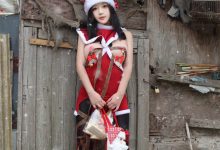 小薯条《圣诞薯条》原版写真 [80P-407MB]-爱图屋