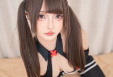 神楽坂真冬 – 黑兔护士 [75P+2V-261MB]-爱图屋