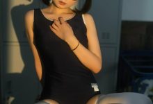 幼水铃衣 –NO.003 午间更衣室 [75P-134MB]-爱图屋