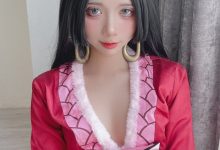 PoppaChan – Boa Hancock[52P+6V-147.1M]-爱图屋