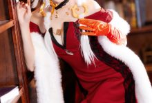 瓜希酱-鸣潮-长离·必胜客联动[18P-73.3MB]-爱图屋