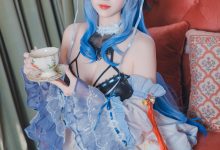 雪晴Astra –  原神 甘雨女仆[31P+1V-764M]-爱图屋