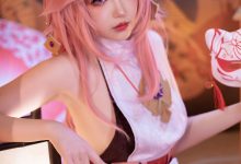 雪晴Astra – 原神 八重神子[60P+2V-1.67G]-爱图屋