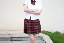 初夏女神 NO.246 安妮 JK人字拖[130P+1V／4.98GB]-爱图屋