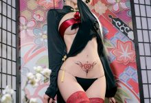 过期米线线喵 -  2025新年特辑 [40P-700M]-爱图屋