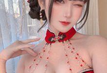 三度_69-红丝绒旗袍[75P+3V-728MB]-爱图屋