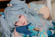 咬一口兔娘(Yiko湿润兔) – 25年01月作品『妙手回春-芙洛伦』E：ku[78P+1V-2.46G]-爱图屋