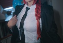 小容仔咕咕咕w – 链锯人 玛奇玛 [45P-371MB]-爱图屋
