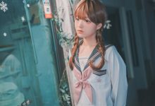 DJAWA Photo – Jenny - Hatsukoi Yozakura [93P-731MB]-爱图屋