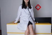 Pary摄影 NO.155 燕玲“医生”展示36码可爱小嫩脚 上集[61P／89MB]-爱图屋