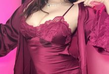 Natsuko夏夏子 – 紫罗兰[43P+5V-409.7M]-爱图屋