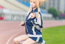 艾西Aiwest –  碧蓝档案 伊落玛丽 体操服 [44P-178MB]-爱图屋