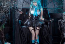 艾西Aiwest-初音小恶魔[26P-829MB]-爱图屋